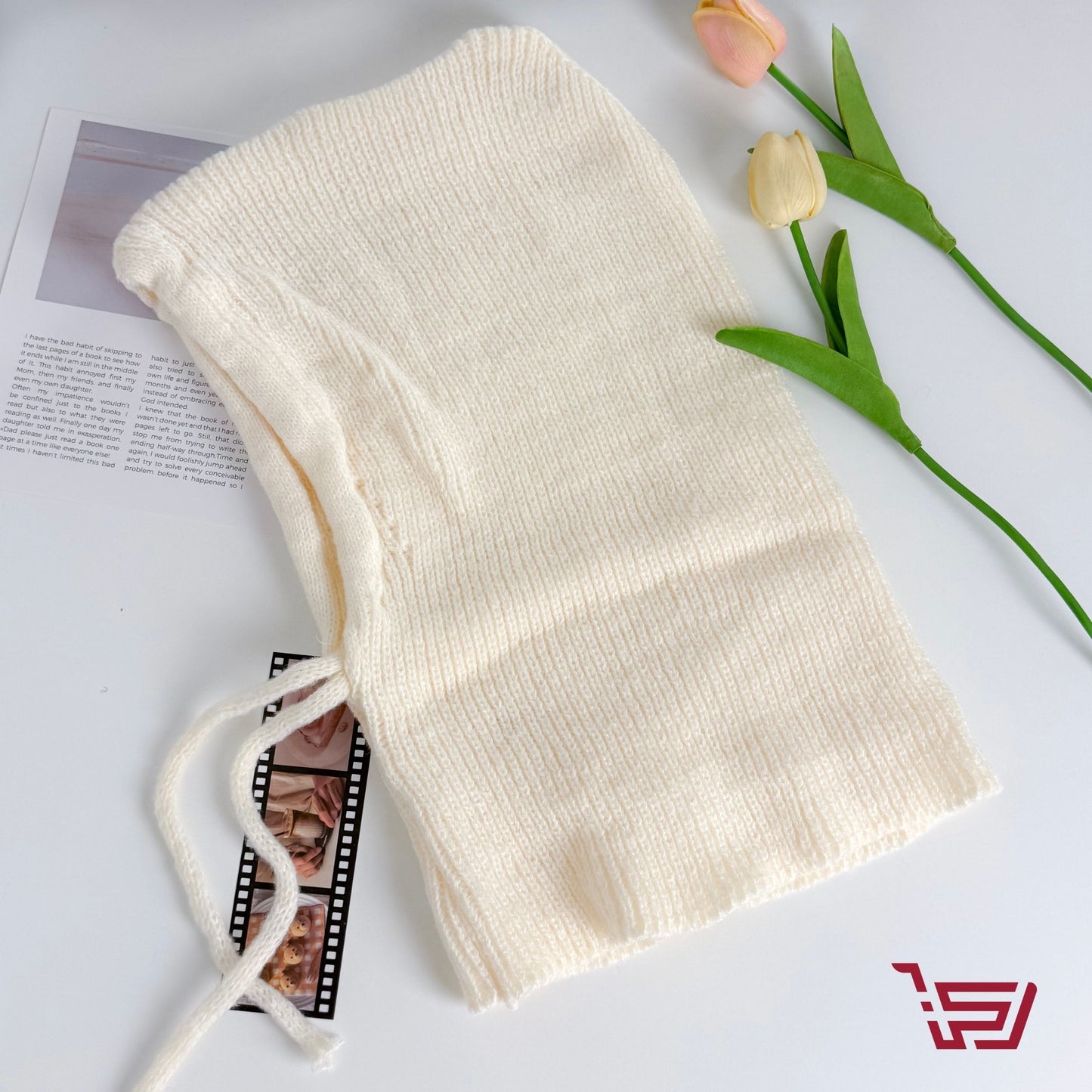 قبعة صوف ناعمة