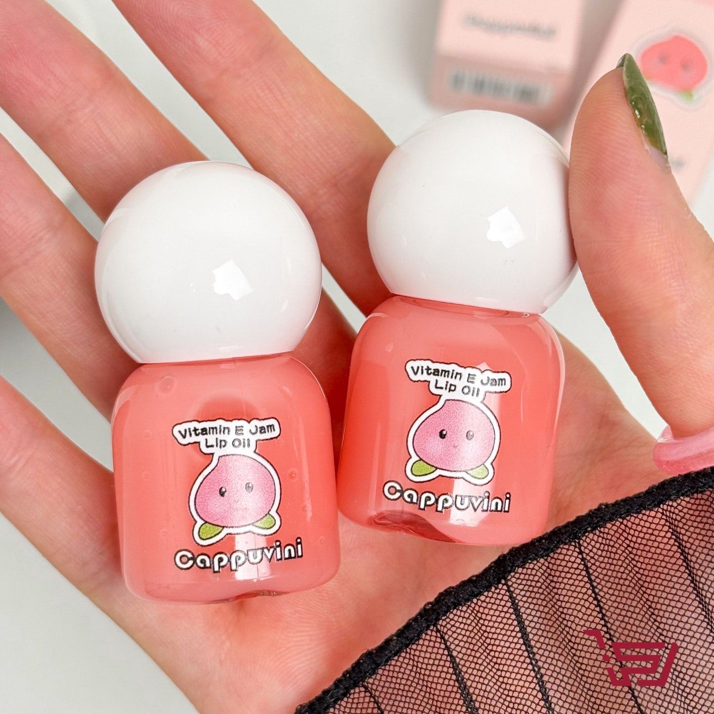 زيت شفاه مغذي بفيتامين E Lip oil