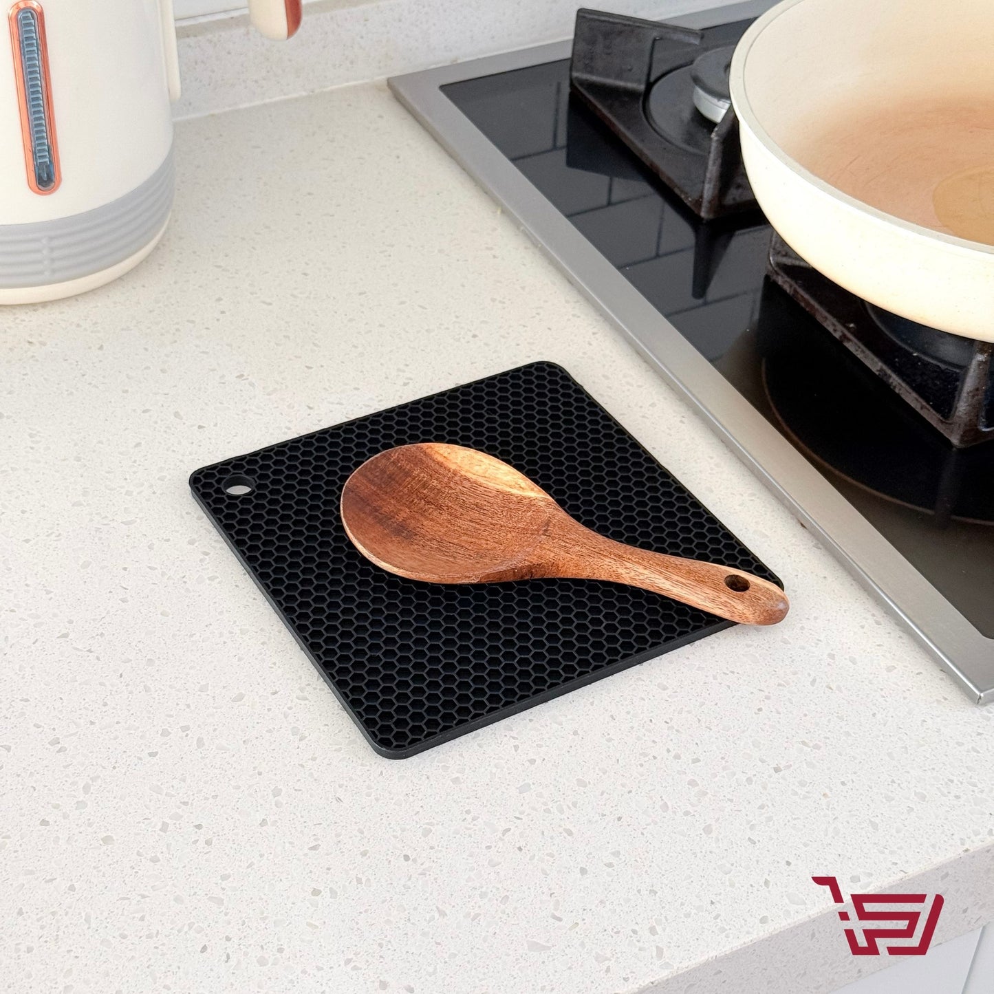 قاعدة سليكون عازلة للحرارة