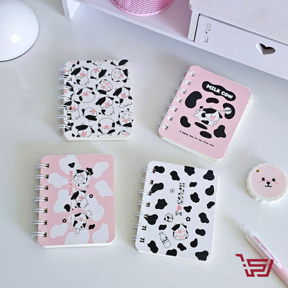 دفتر ملاحظات صغير بقرة