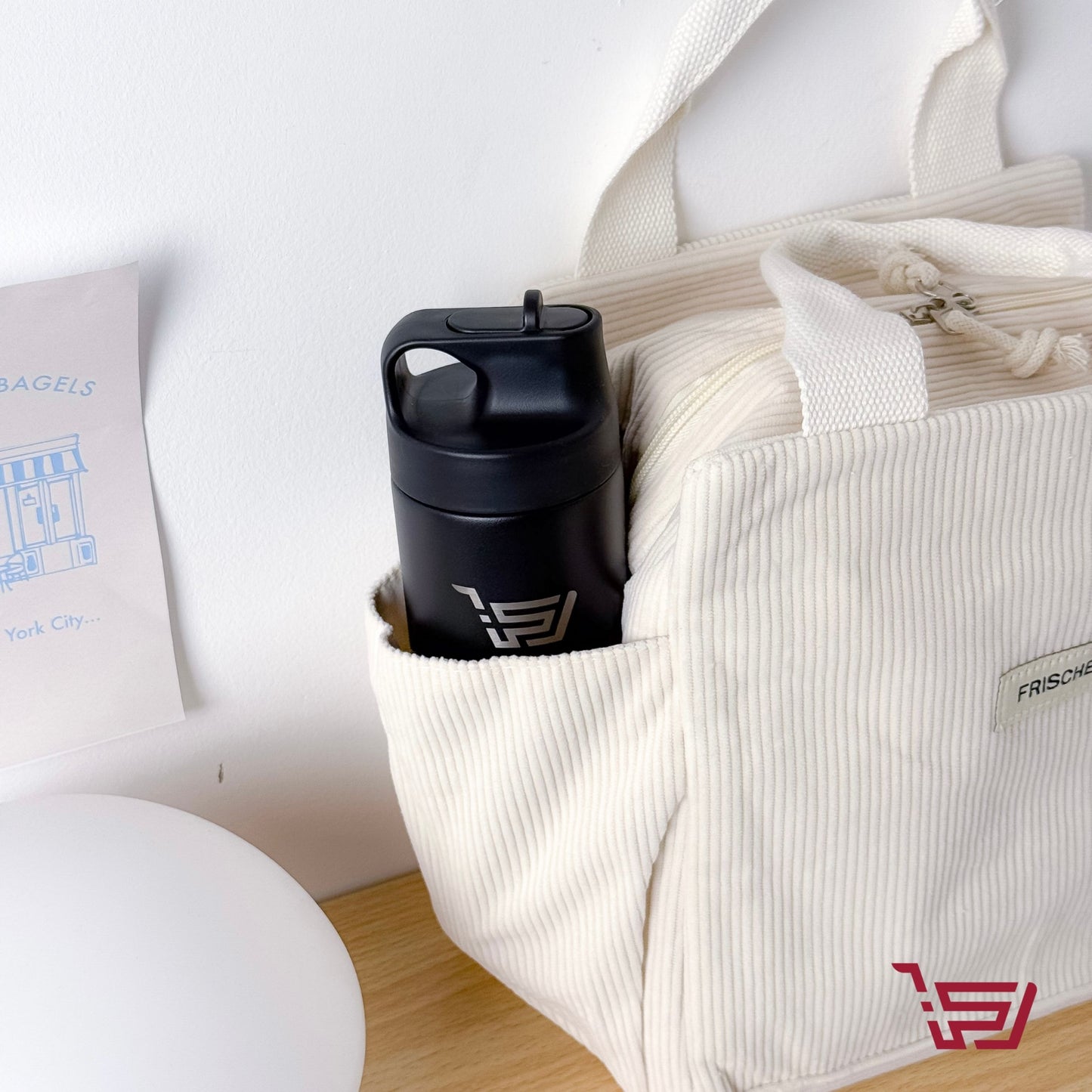 حقيبة لانج بوكس حرارية مخمل