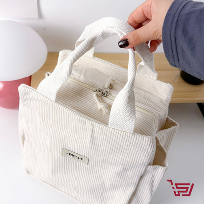 حقيبة لانج بوكس حرارية مخمل