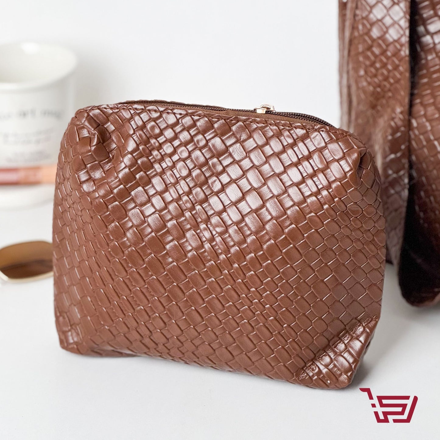 توت باك جلد مع محفظة