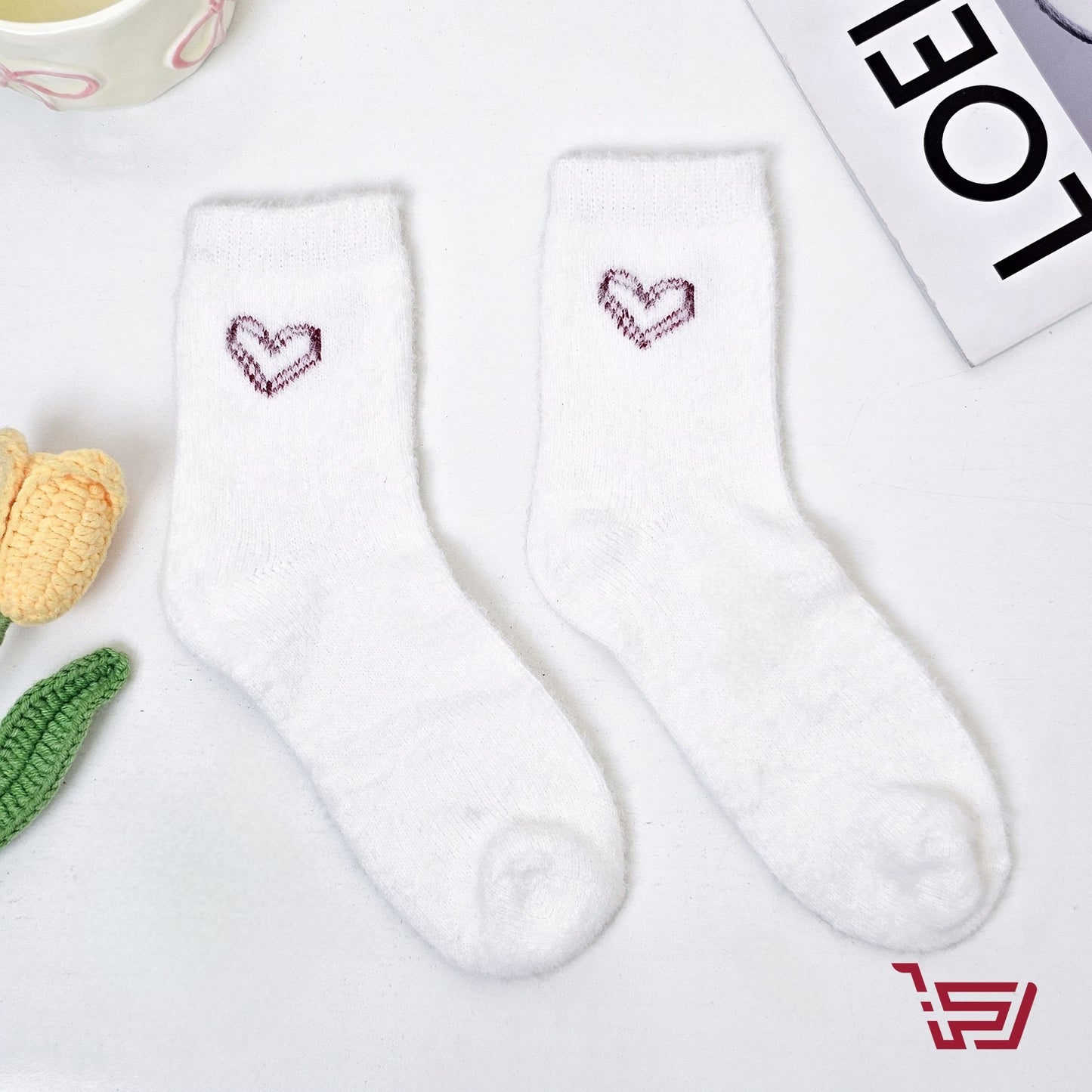 جواريب قلوب ناعمة