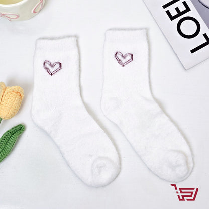 جواريب قلوب ناعمة