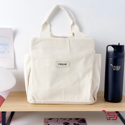 حقيبة لانج بوكس حرارية مخمل