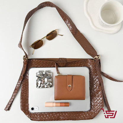 توت باك جلد مع محفظة