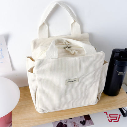 حقيبة لانج بوكس حرارية مخمل