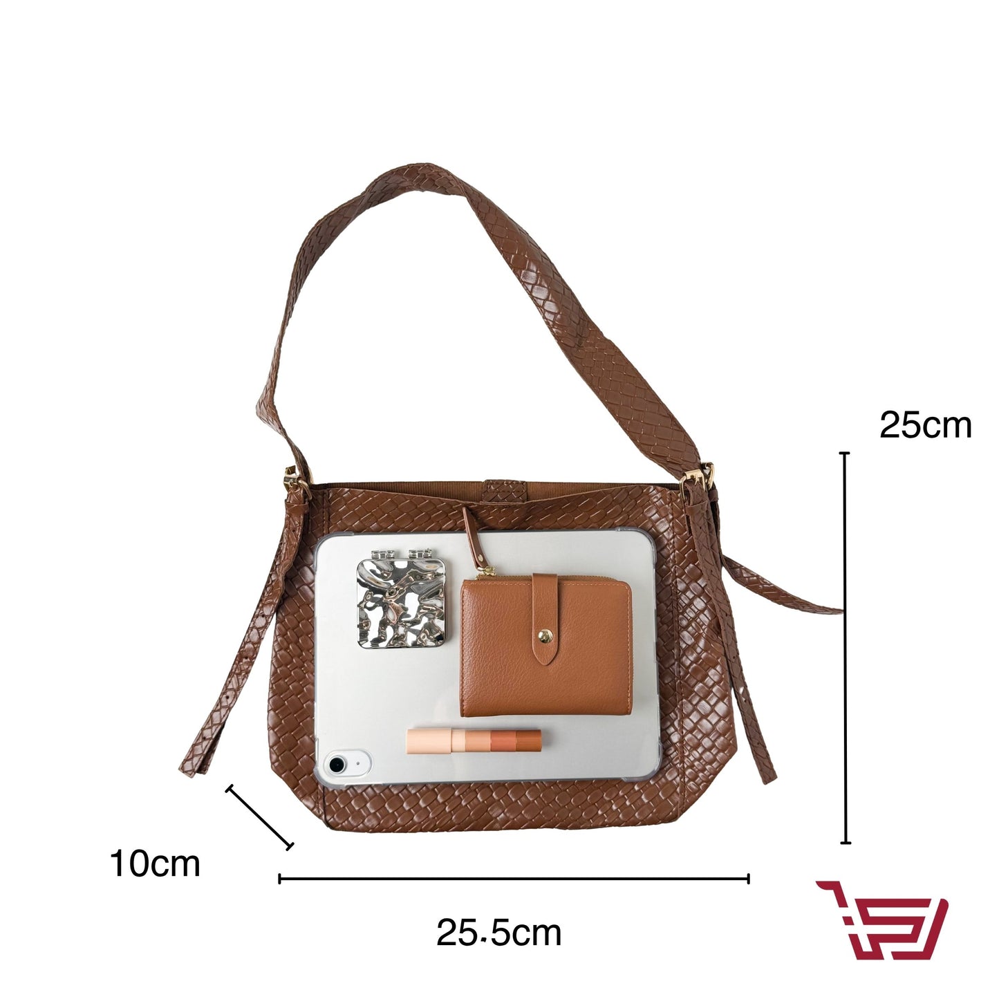 توت باك جلد مع محفظة