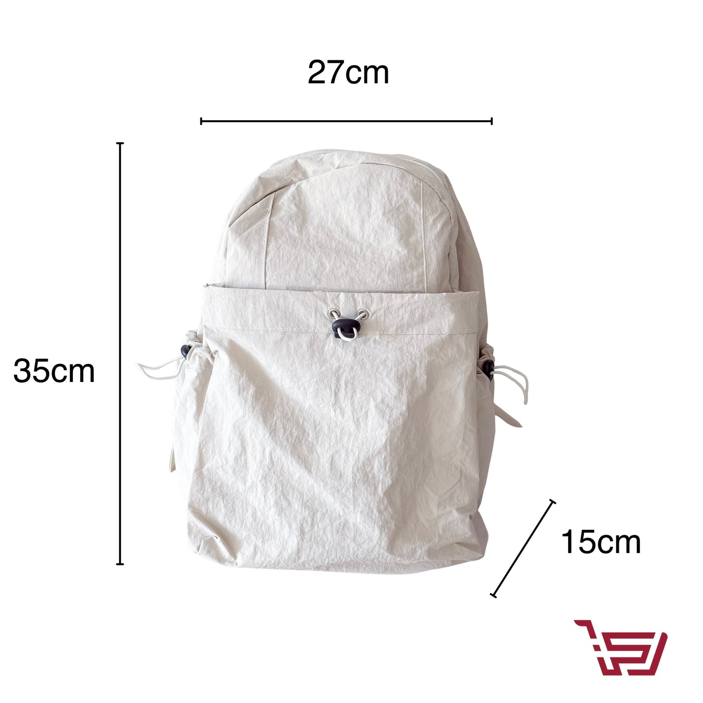 حقيبة ظهر مطرية