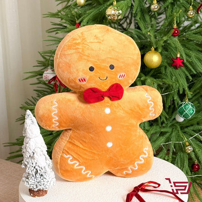 دمية رجل كعكة الزنجبيل الكريسماس