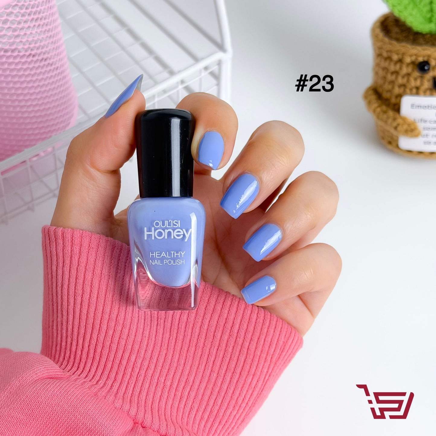 صبغ اظافر اسلامي Peel off nail polish S23