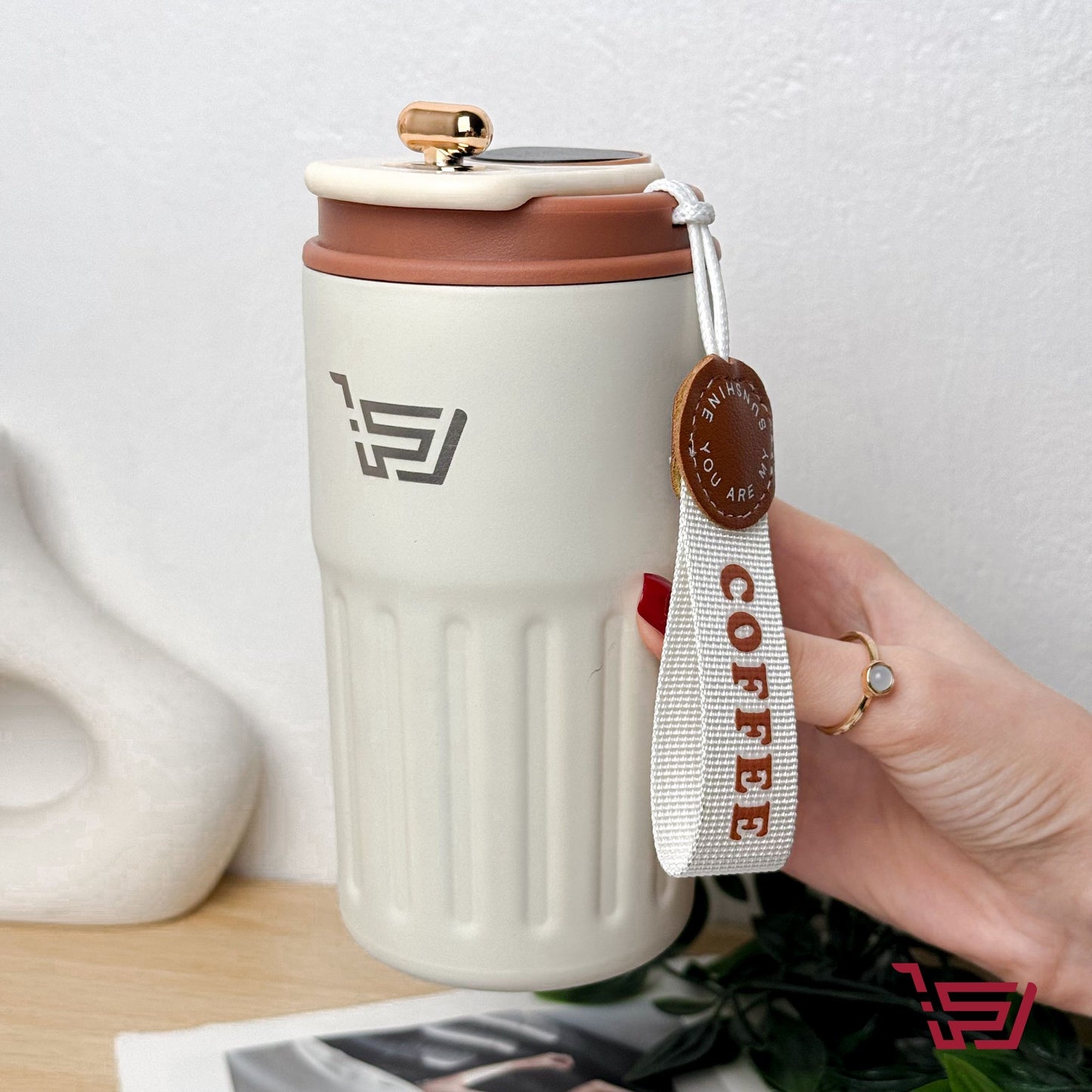 كوب حراري ستانلس ستيل