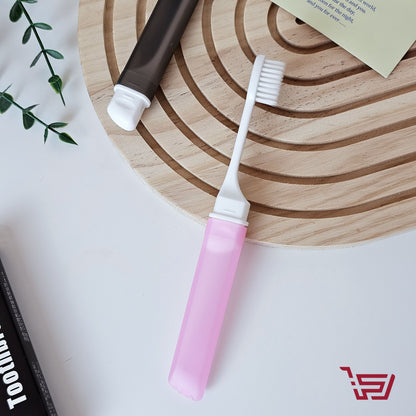 فرشاة اسنان قابلة للطي للسفر