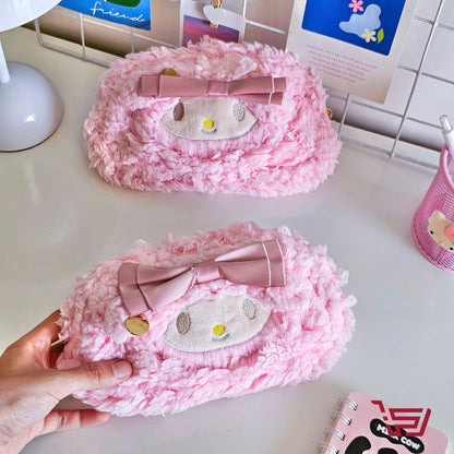 محفظة اقلام ميلودي صوف