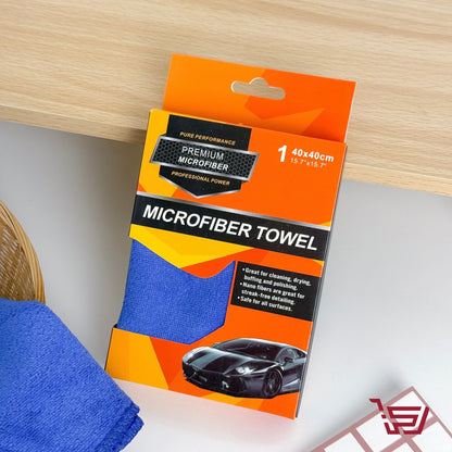 منشفة مايكروفايبر للتنظيف والتجفيف