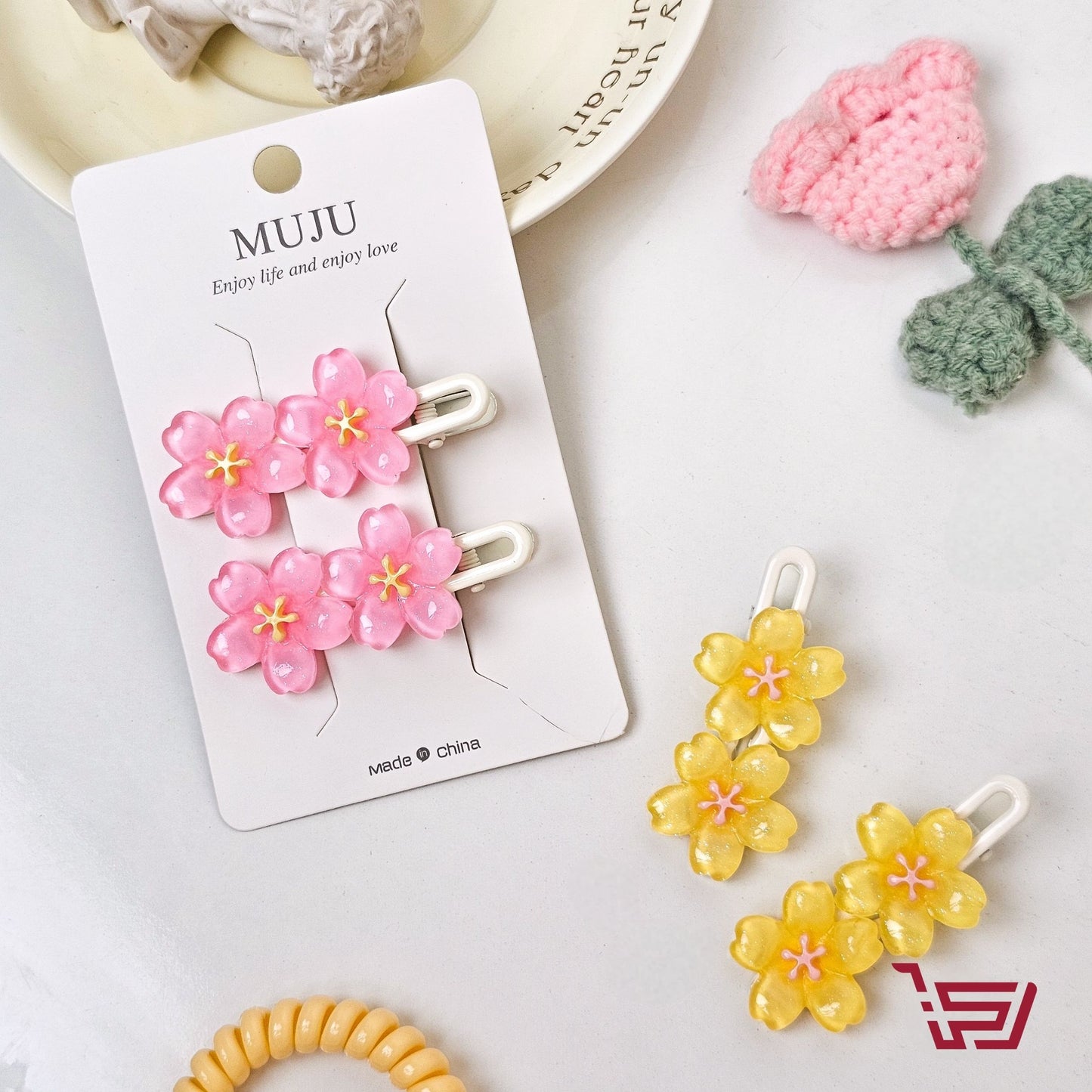 سيت قراصات الورد