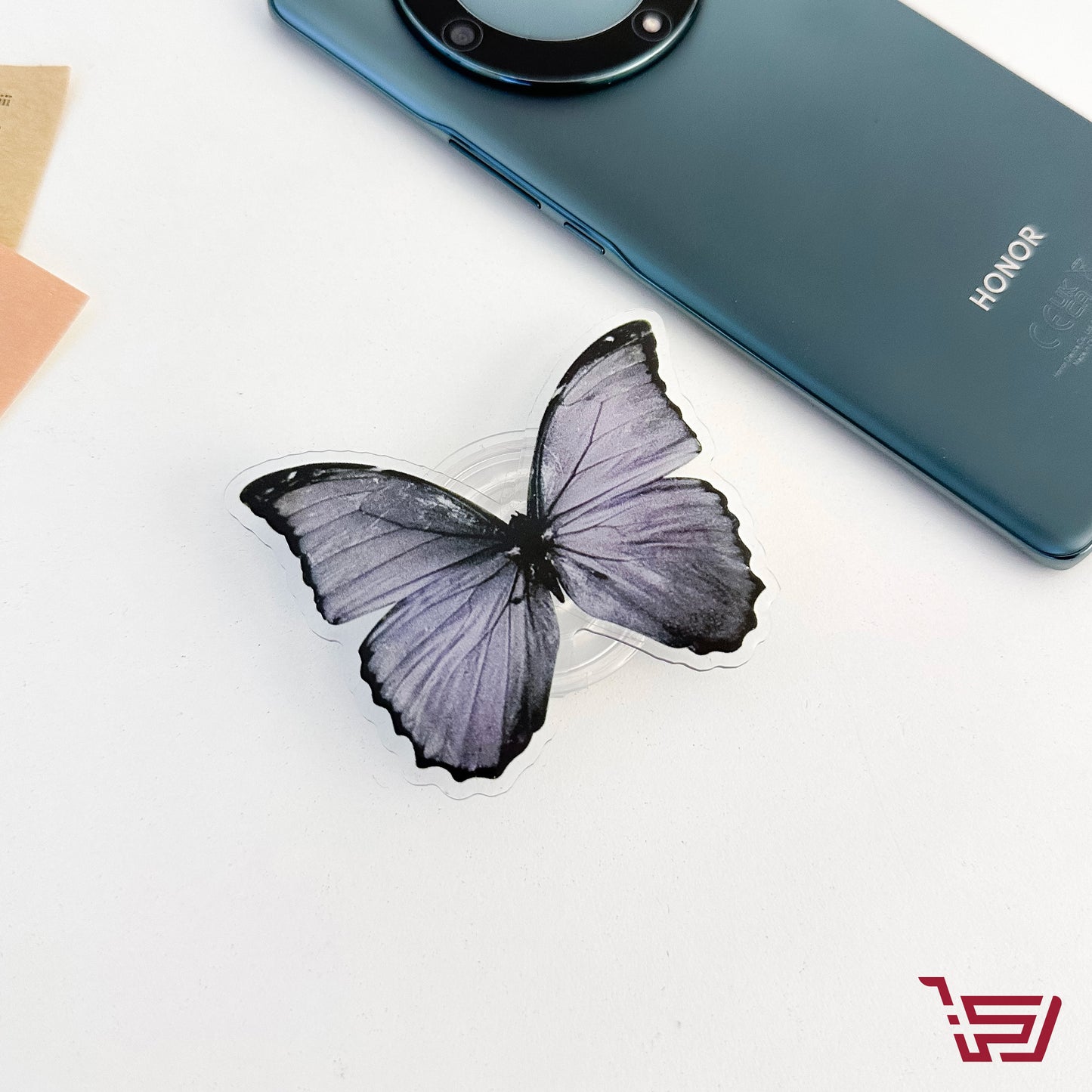 مسكة موبايل الفراشة