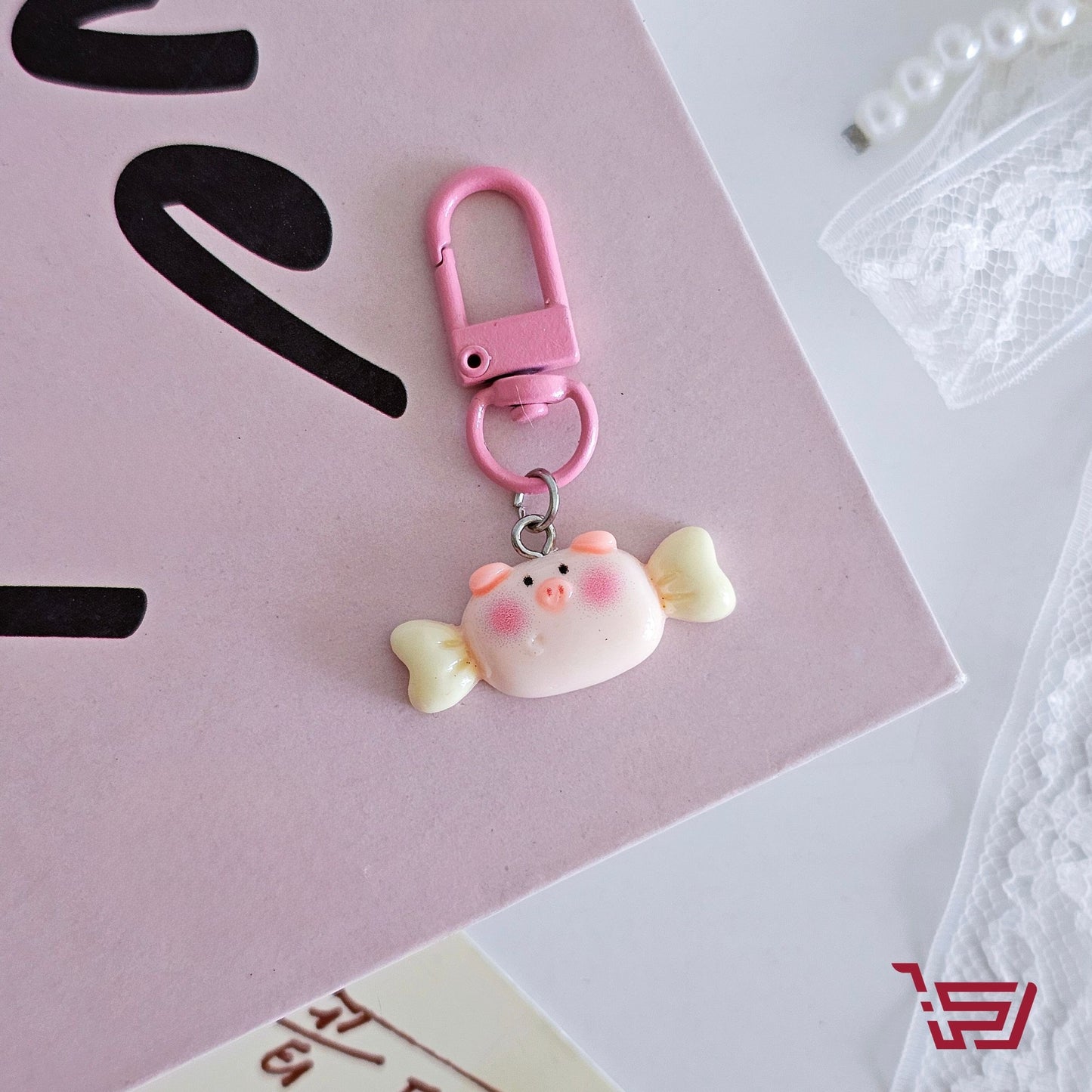 مدالية الحلوى حيوانات اليفة