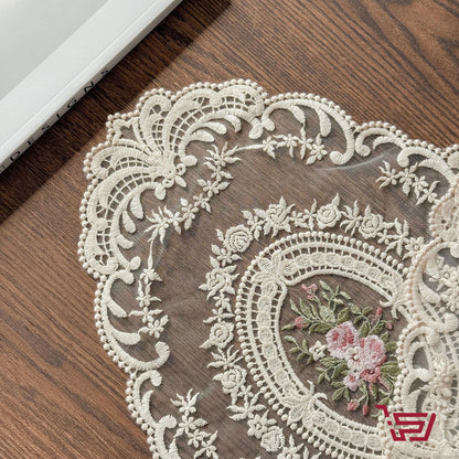 مفرش تطريز فنتج