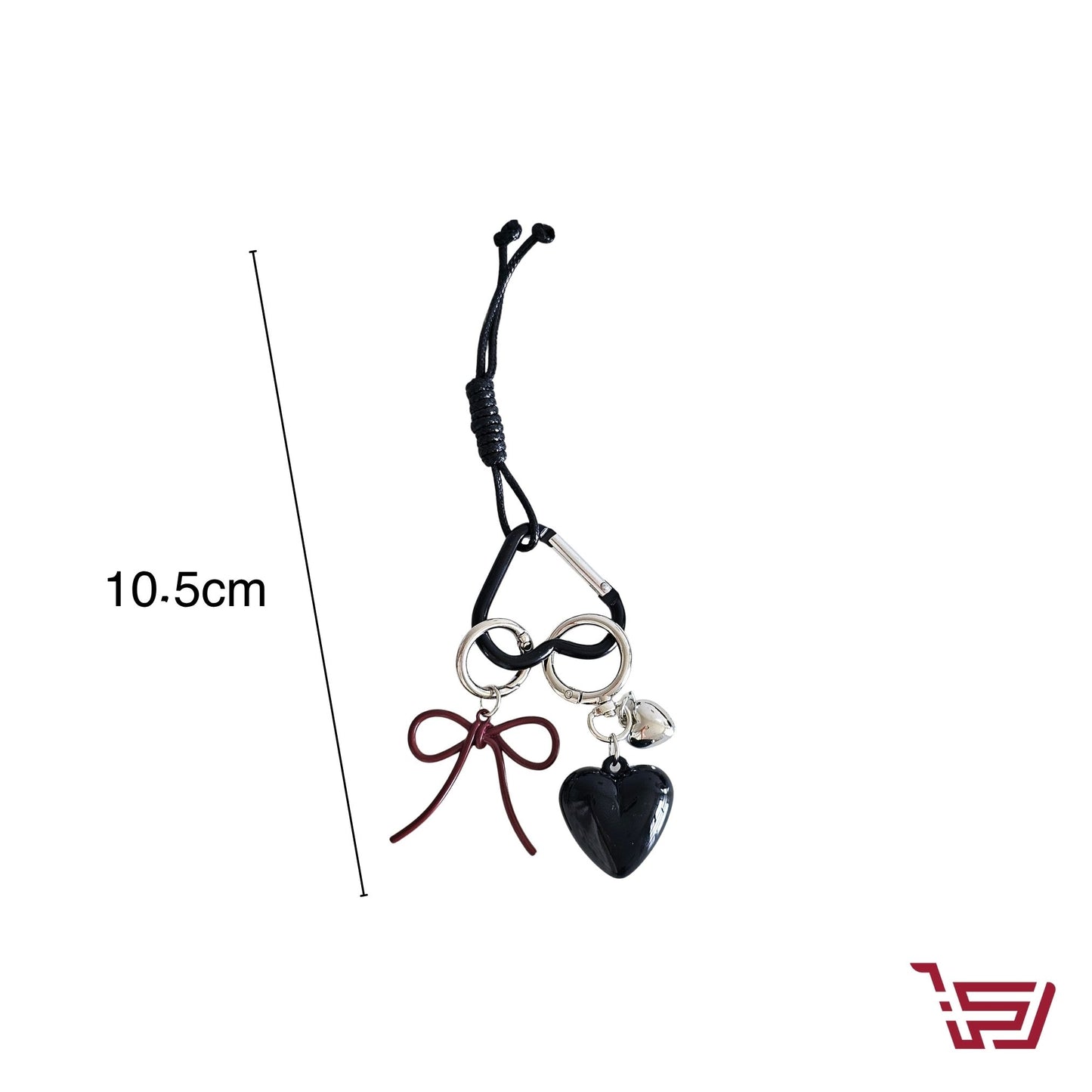 مدالية القلب والفيونكة