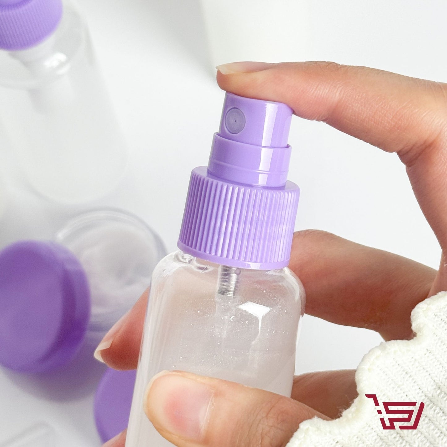 سيت علب صغيرة لأعادة التعبئة