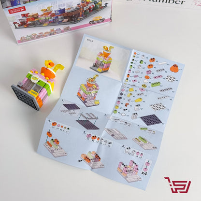 ليغو مكعبات بناء كافيه