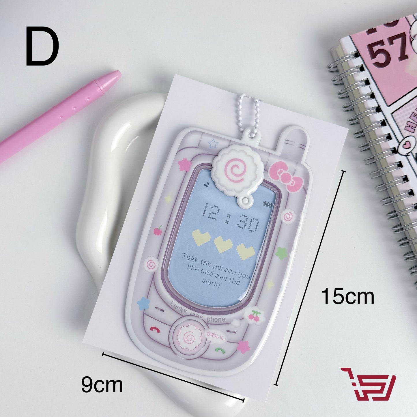 حافظة باج بأشكال منوعة