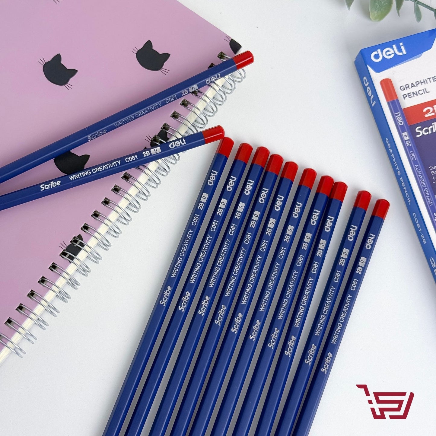 سيت اقلام رصاص Deli