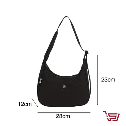 حقيبة كتف قماش