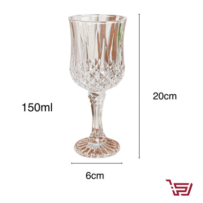 كأس زجاج كريستال