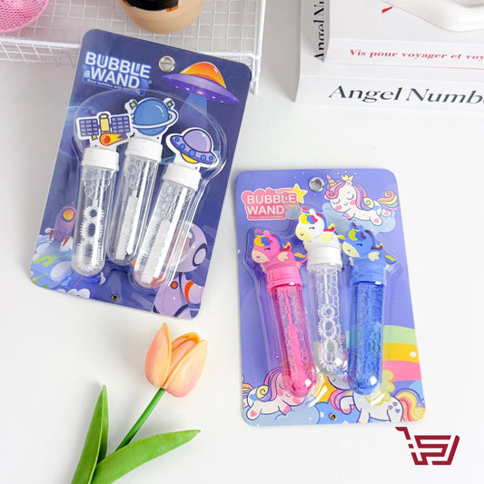 عصا فقاعات وحيد القرن والفضاء