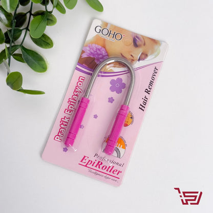 اداة ازالة الشعر الوجه من الستانلس ستيل مع مقبض