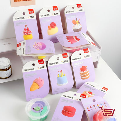 طين اصطناعي لصناعة الحلويات Clay Molds