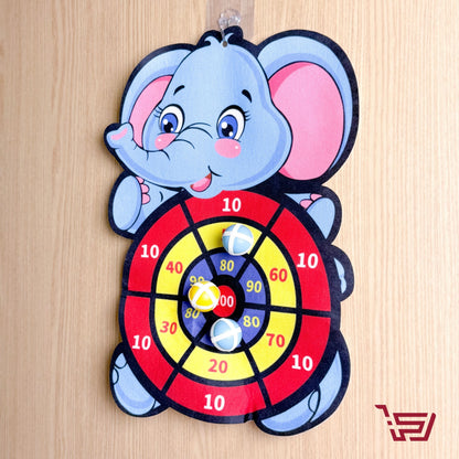 لعبة رمي الكرات اللاصقة