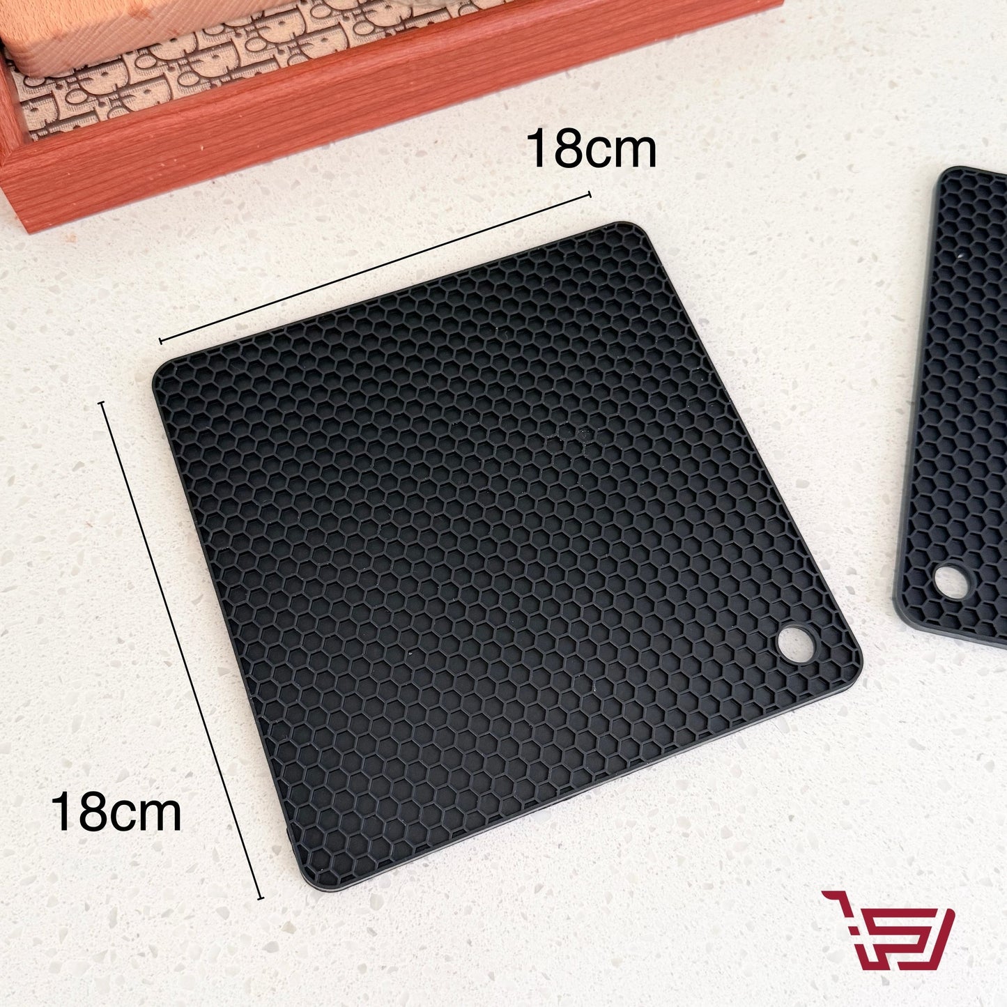 قاعدة سليكون عازلة للحرارة