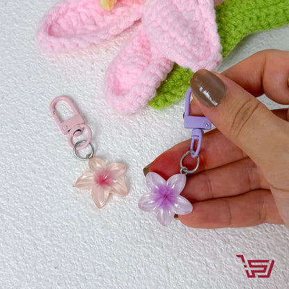 مدالية ورد صغيرة