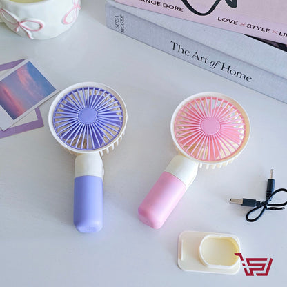 مروحة شحن يدوية صغيرة