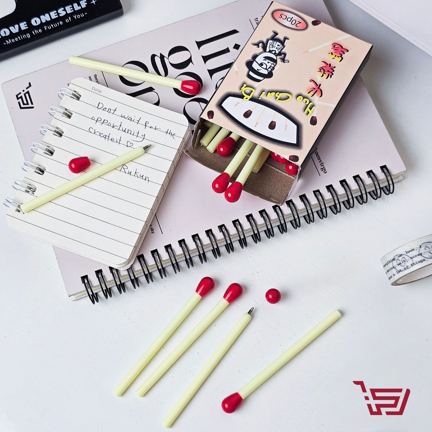 سيت اقلام اعواد الكبريت