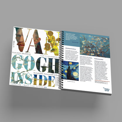 دفتر A5 فان جوخ