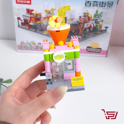 ليغو مكعبات بناء كافيه