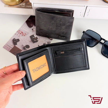 محفظة نقود جلد رجالية