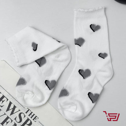 جواريب قطنية طبعات فيونكة