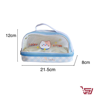 محفظة اقلام الدببة