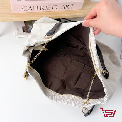 حقيبة يد قماش