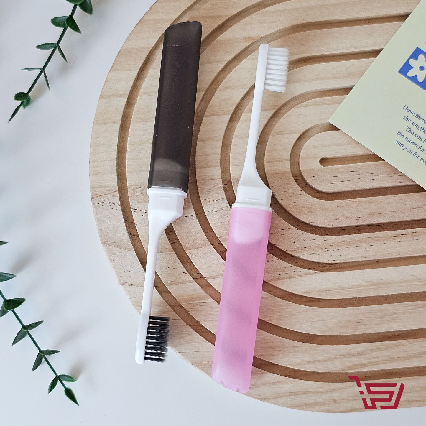 فرشاة اسنان قابلة للطي للسفر