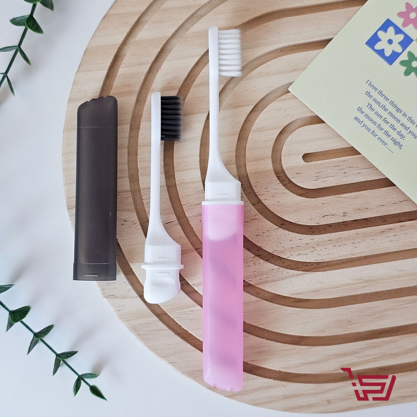 فرشاة اسنان قابلة للطي للسفر