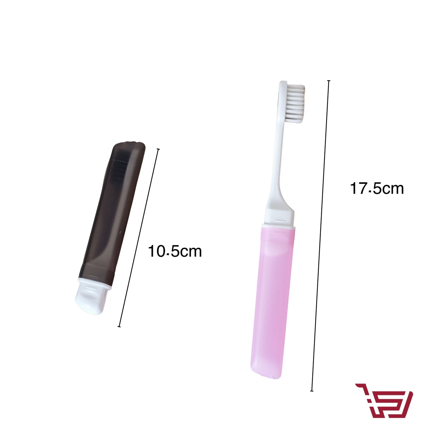 فرشاة اسنان قابلة للطي للسفر