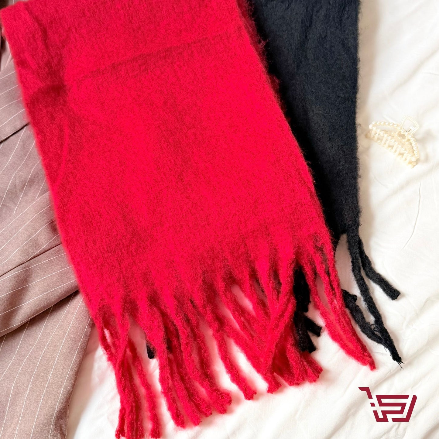 وشاح كبير شتوي