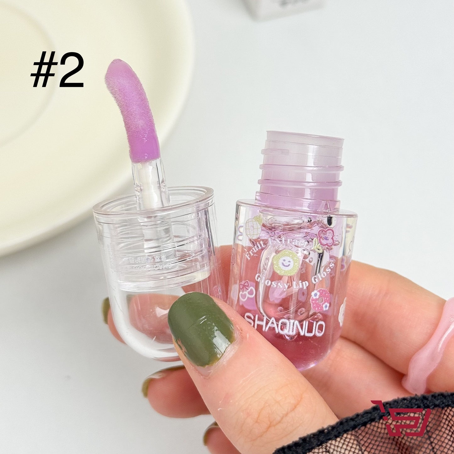 كلوس وملمع شفاه lip gloss